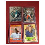 (4) Trevor Lawrence Rookie Cards
