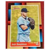 2022 Donruss Retro Josh Donaldson Card - #d/10
