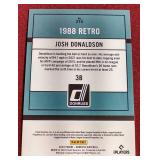 2022 Donruss Retro Josh Donaldson Card - #d/10