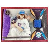 2017 Topps Tribute Jacob DeGrom Game-Used Jersey Card - #d/50
