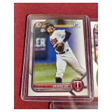 (5) Different Bowman Brooks Lee Cards - Includes 1st Bowman