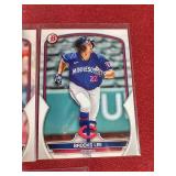(5) Different Bowman Brooks Lee Cards - Includes 1st Bowman