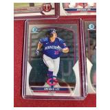 (5) Different Bowman Brooks Lee Cards - Includes 1st Bowman