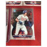 (5) Different Bowman Brooks Lee Cards - Includes 1st Bowman