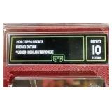 2018 Topps Update Shohei Ohtani Highlights Rookie Card - GMA 10