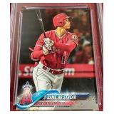 2018 Topps Update Shohei Ohtani Highlights Rookie Card - GMA 10
