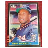 1985 Donruss Kirby Puckett Rookie Card