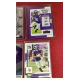 (8) Justin Jefferson Cards
