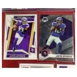 (8) Justin Jefferson Cards