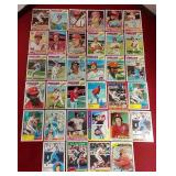 (34) Vintage Phillies Cards - Several Schmidt, Carlton, Etc