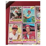 (34) Vintage Phillies Cards - Several Schmidt, Carlton, Etc