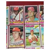 (34) Vintage Phillies Cards - Several Schmidt, Carlton, Etc