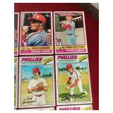 (34) Vintage Phillies Cards - Several Schmidt, Carlton, Etc