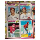 (34) Vintage Phillies Cards - Several Schmidt, Carlton, Etc