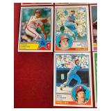 (34) Vintage Phillies Cards - Several Schmidt, Carlton, Etc