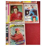 (34) Vintage Phillies Cards - Several Schmidt, Carlton, Etc
