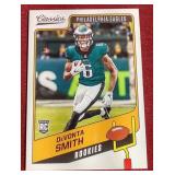 2021 Classics DeVonta Smith Rookie Card - #d/50