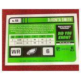 2021 Classics DeVonta Smith Rookie Card - #d/50