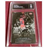 2007 Fleer Michael Jordan - GMA 10