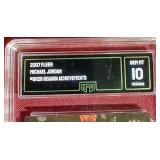 2007 Fleer Michael Jordan - GMA 10