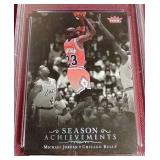 2007 Fleer Michael Jordan - GMA 10
