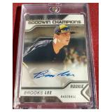 2023 Goodwin Champions Brooks Lee Autograph Rookie Card