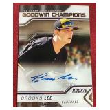 2023 Goodwin Champions Brooks Lee Autograph Rookie Card