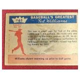 1959 Fleer Ted Williams Card
