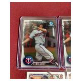 (6) Alex Kirilloff Cards - 1st Bowman & Rookies