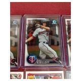 (6) Alex Kirilloff Cards - 1st Bowman & Rookies