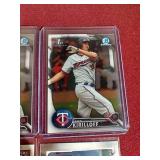(6) Alex Kirilloff Cards - 1st Bowman & Rookies