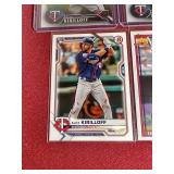 (6) Alex Kirilloff Cards - 1st Bowman & Rookies