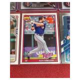 (6) Alex Kirilloff Cards - 1st Bowman & Rookies
