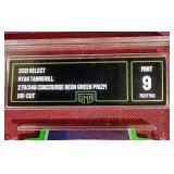 2021 Select Ryan Tannehill Die-Cut Green Prizm - GMA 9 #d/349