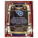2021 Select Ryan Tannehill Die-Cut Green Prizm - GMA 9 #d/349
