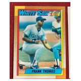 (2) Frank Thomas Rookie Cards