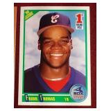 (2) Frank Thomas Rookie Cards