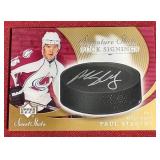 2007-08 Upper Deck Sweet Shot Paul Stastny Autograph Card