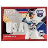 2020 Panini USA Austin Martin Jersey Card