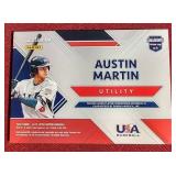 2020 Panini USA Austin Martin Jersey Card