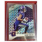 (5) Adam Thielen Cards - Mosaic Prizm & Color Burst