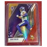 (5) Adam Thielen Cards - Mosaic Prizm & Color Burst