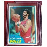 (9) 1981-82 Topps Basketball Cards - Mostly Stars & HOFers
