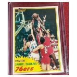 (9) 1981-82 Topps Basketball Cards - Mostly Stars & HOFers