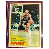(9) 1981-82 Topps Basketball Cards - Mostly Stars & HOFers