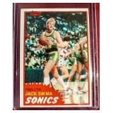 (9) 1981-82 Topps Basketball Cards - Mostly Stars & HOFers
