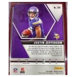 2020 Mosaic Justin Jefferson Rookie Card - CSG 9.5