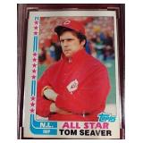1982 Topps Tom Seaver Card - BCCG 9