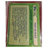 1982 Topps Tom Seaver Card - BCCG 9