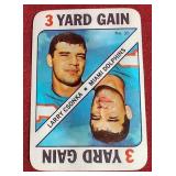 1971 Topps Game Larry Csonka Card